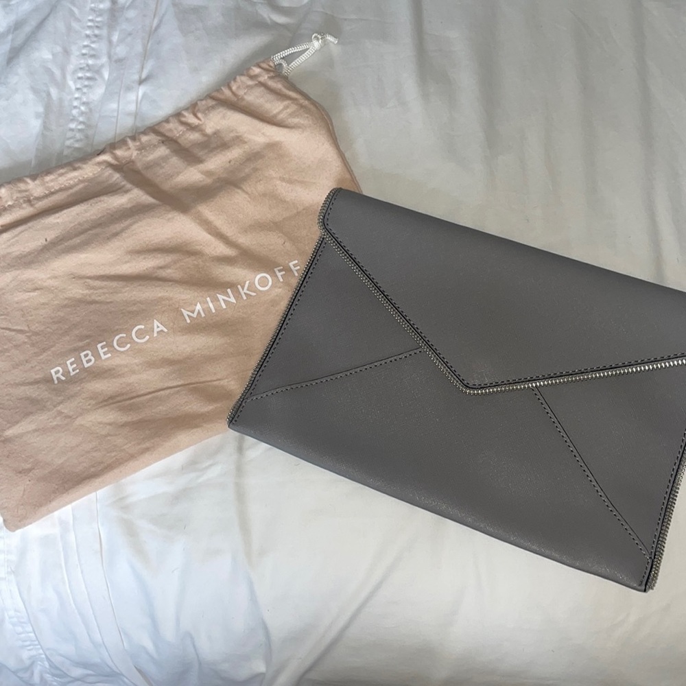 Rebecca Minkoff Leo envelope clutch